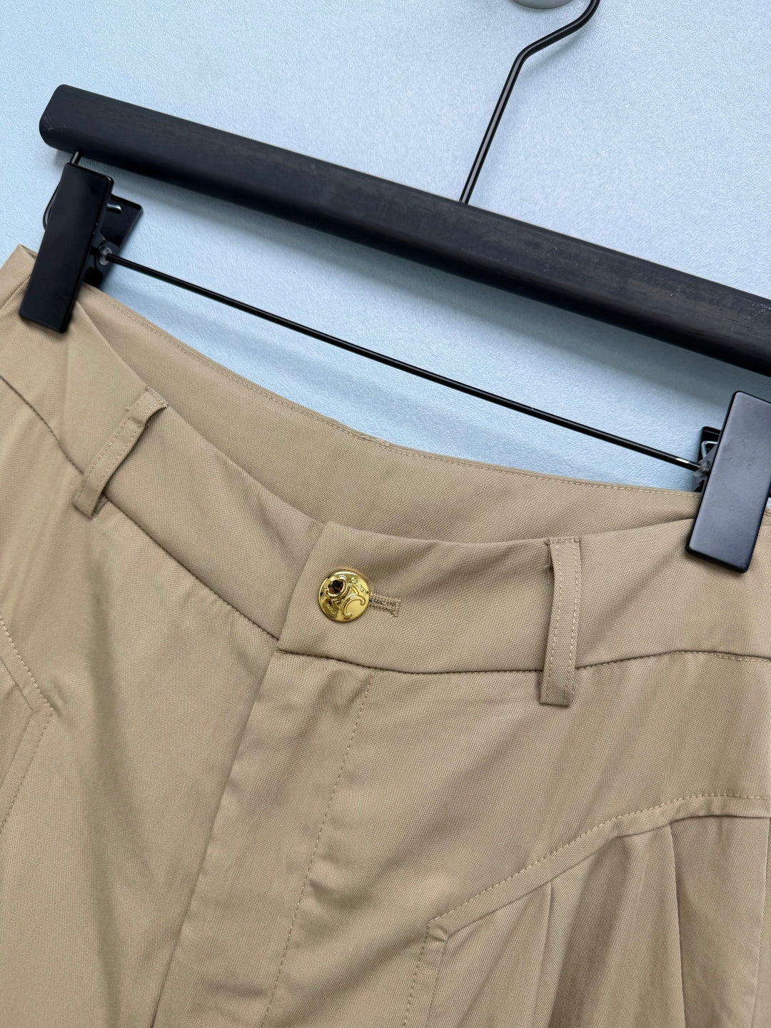 CELINE 26S HIGH-WAIST WIDE-LEG PANTS 401