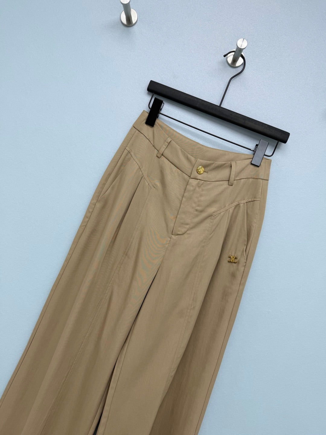 CELINE 26S HIGH-WAIST WIDE-LEG PANTS 401