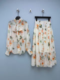 ZIMMERMANN 26S TOP AND SKIRT SET 315418