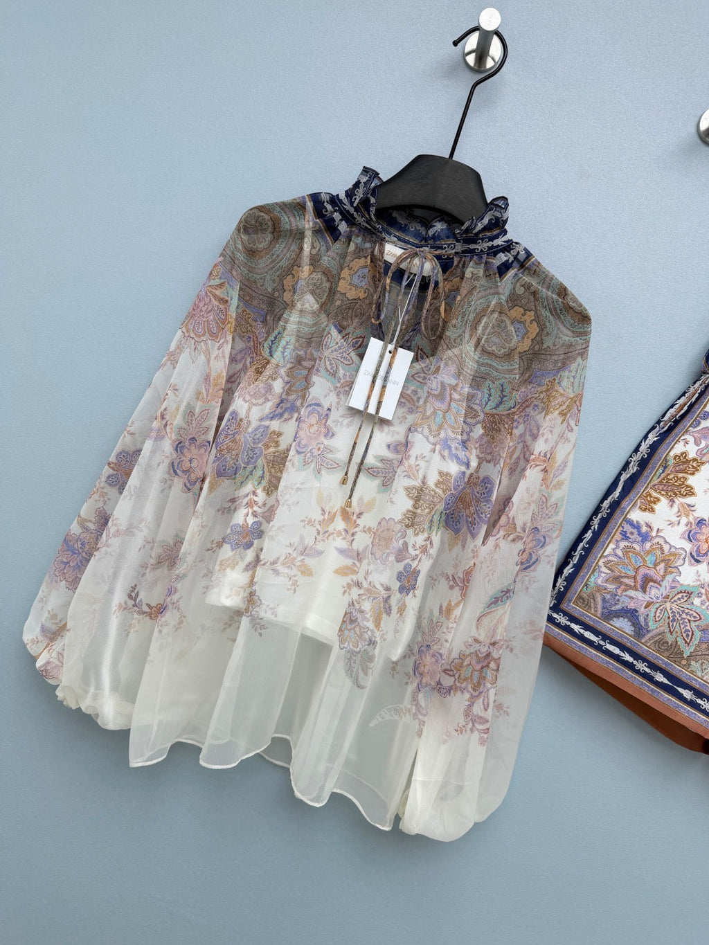 ZIMMERMANN 26S TOP AND SHORTS SET 315423
