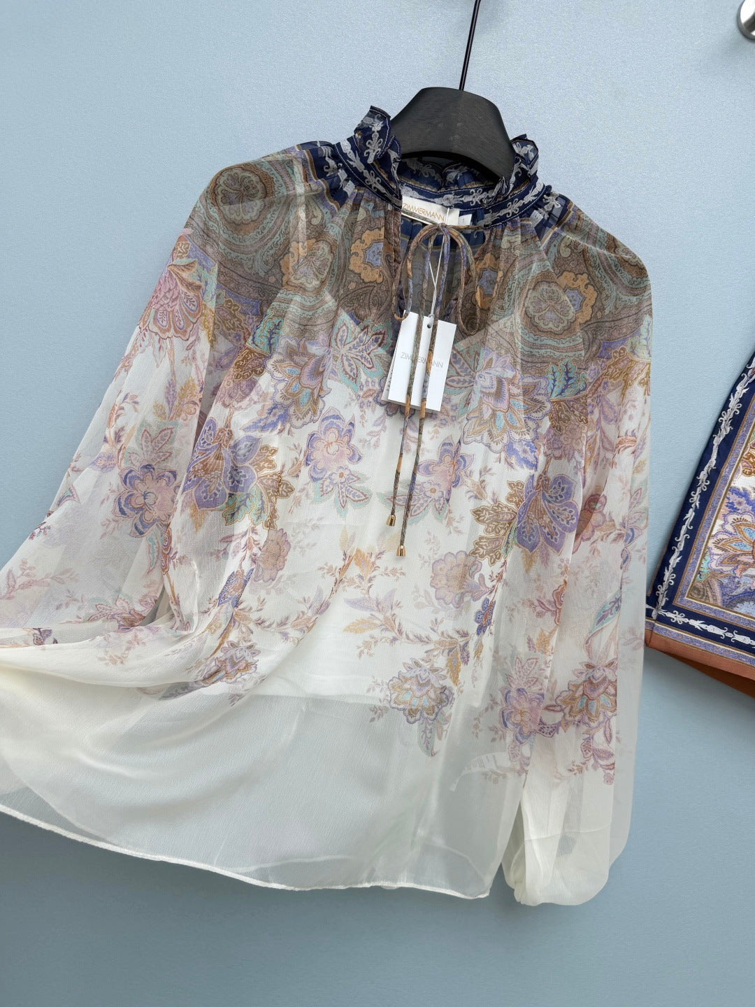 ZIMMERMANN 26S TOP AND SHORTS SET 315423