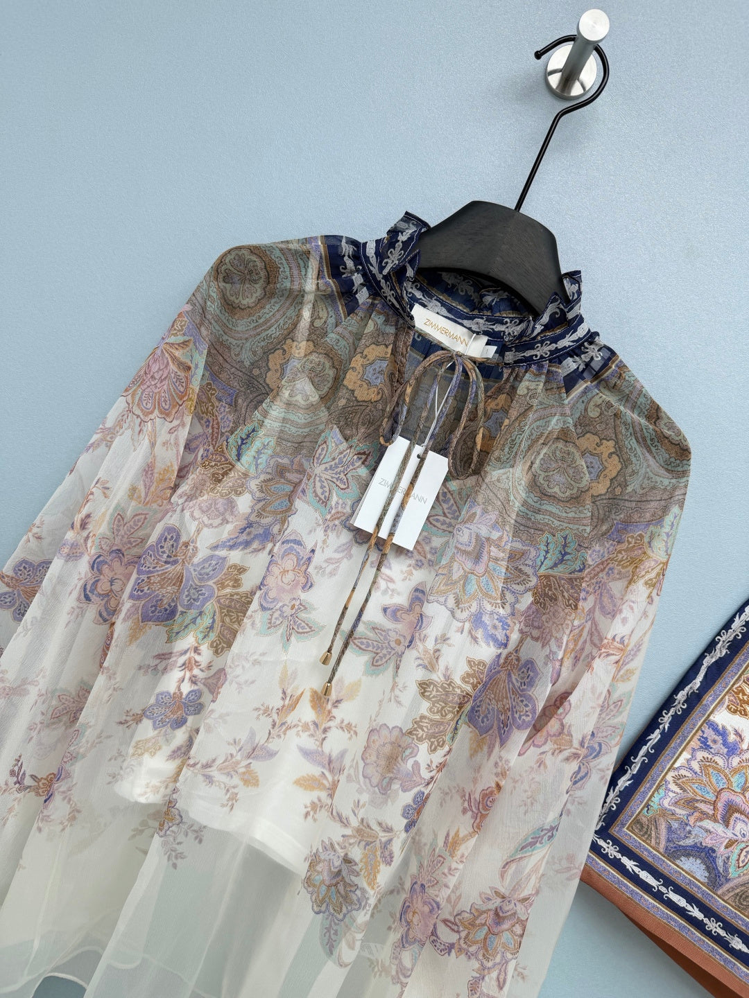ZIMMERMANN 26S TOP AND SHORTS SET 315423