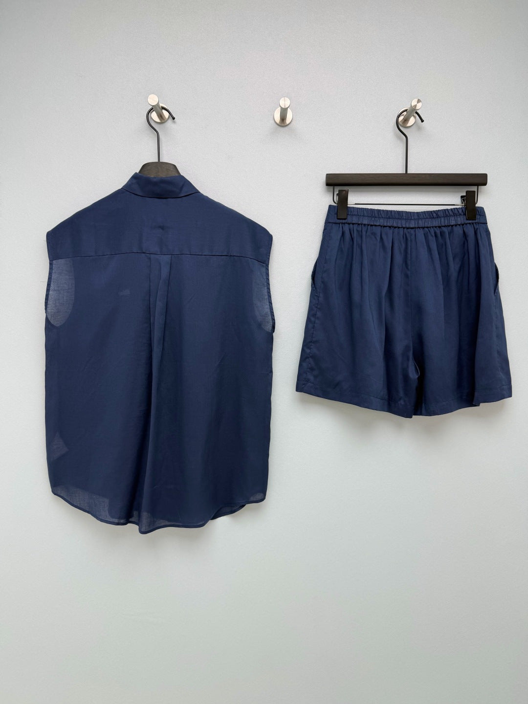 DIOR 26S TWO-PIECE BLAZER AND SHORTS SET 1426