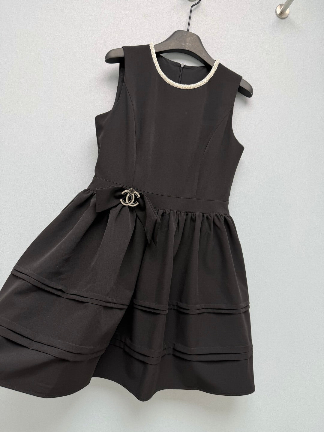 CHANEL 26S SLEEVELESS DRESS STYLE 1201