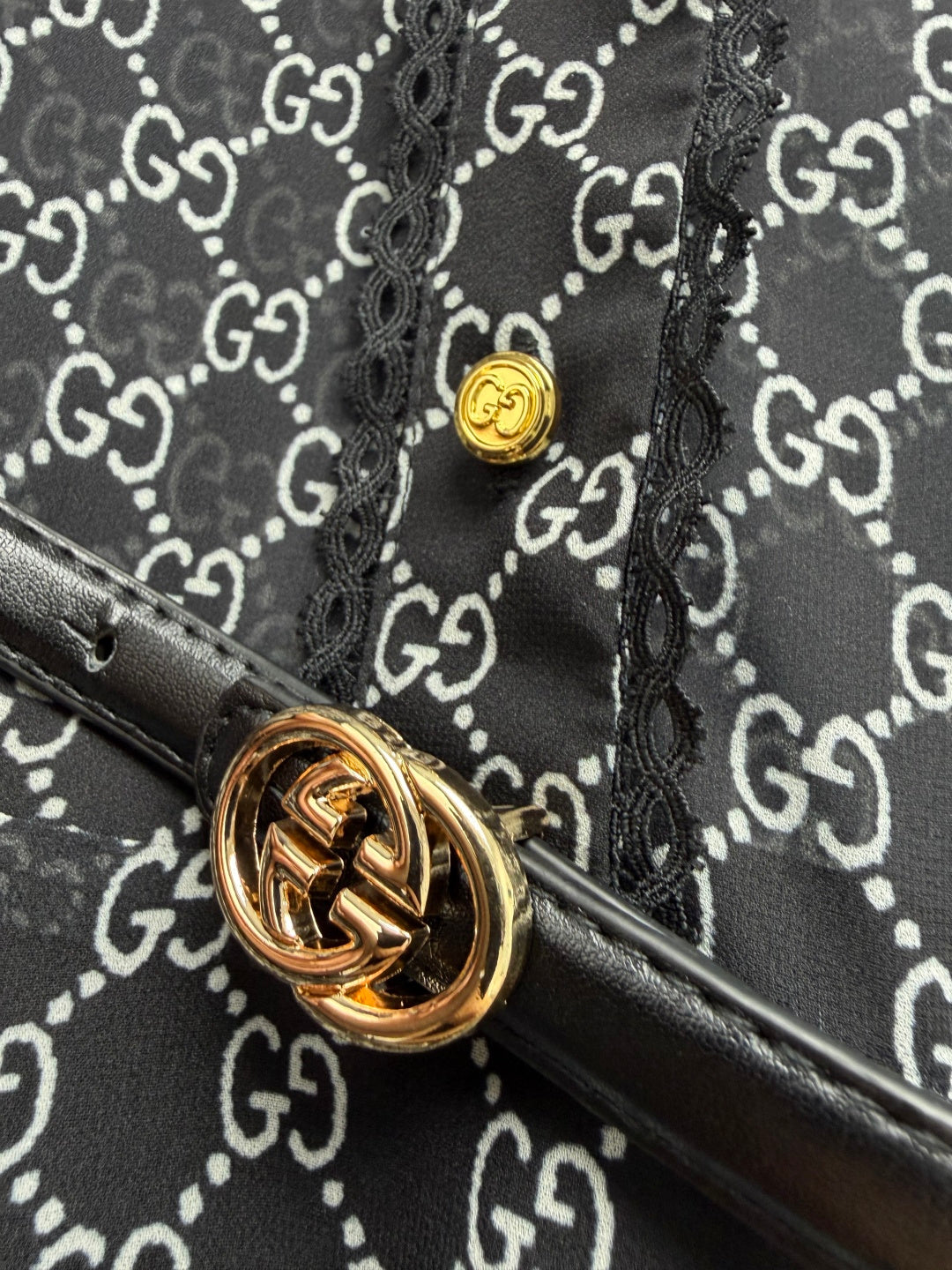 GUCCI 26S LONG SHIRT DRESS 277