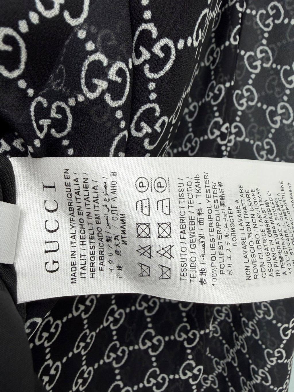 GUCCI 26S LONG SHIRT DRESS 277