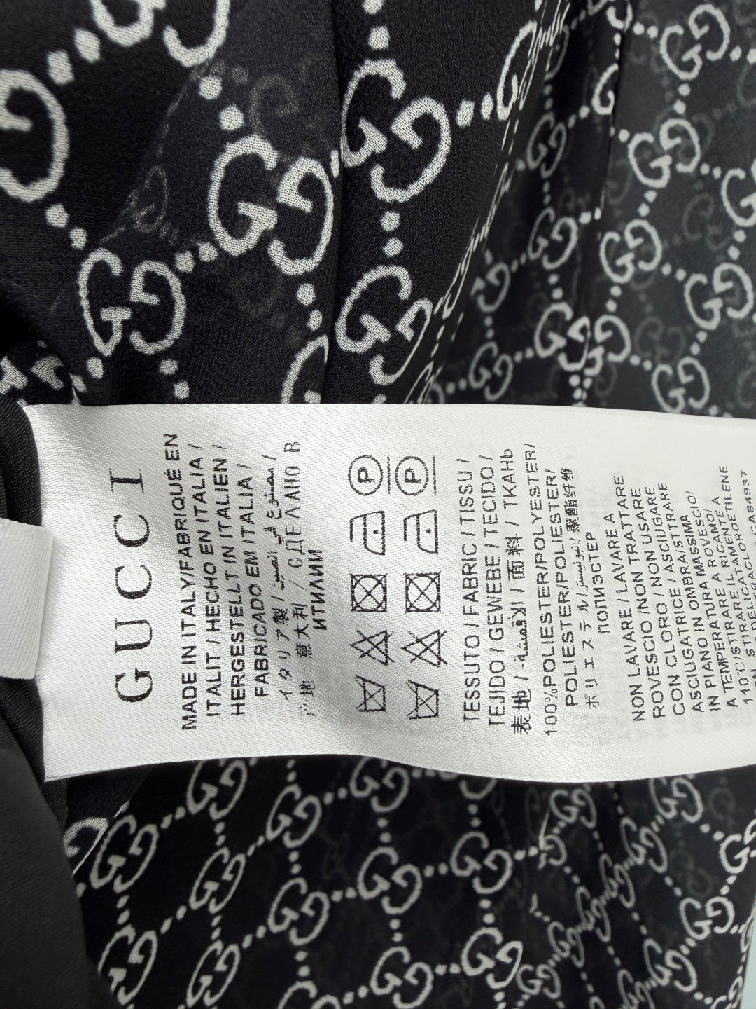 GUCCI 26S LONG SHIRT DRESS 277