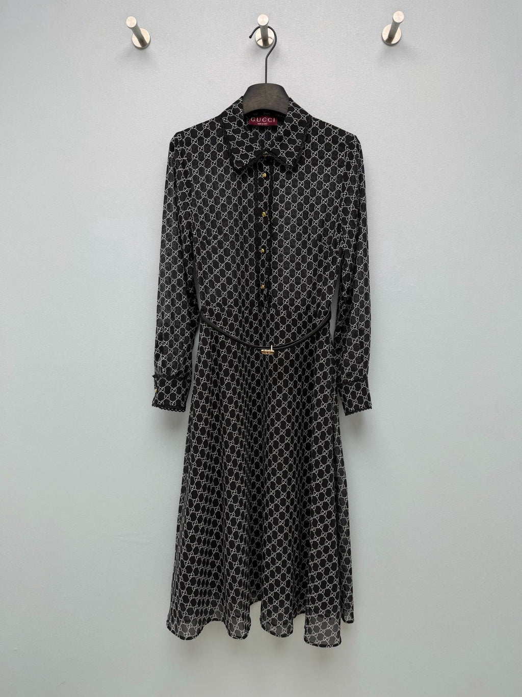 GUCCI 26S LONG SHIRT DRESS 277
