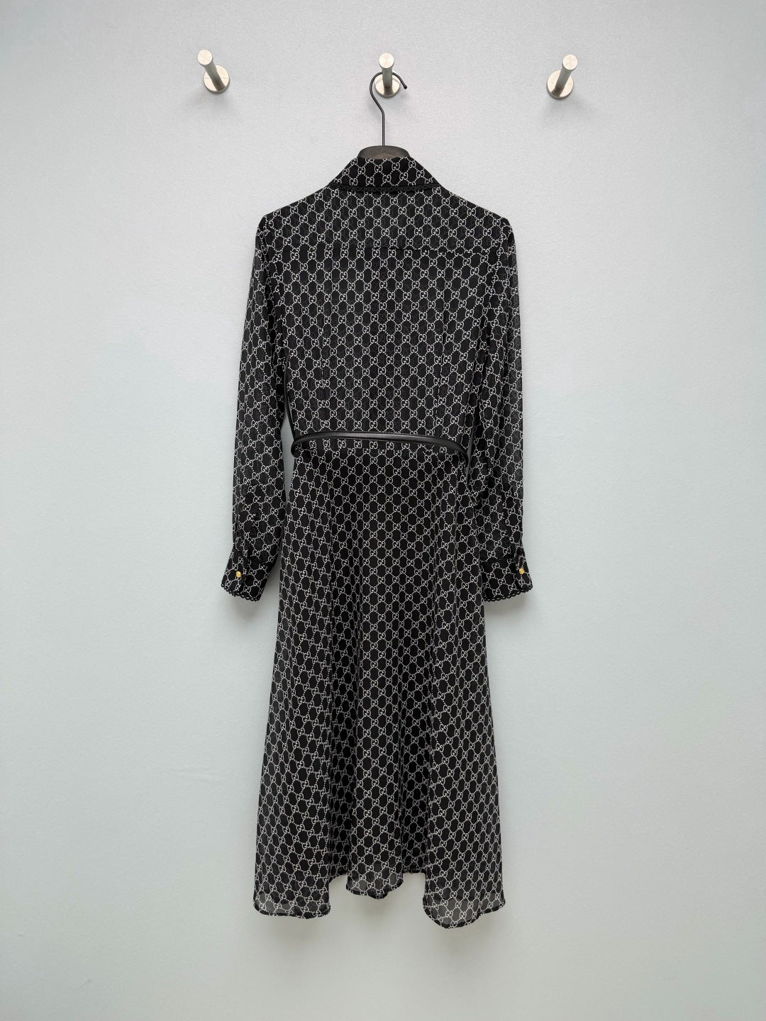 GUCCI 26S LONG SHIRT DRESS 277