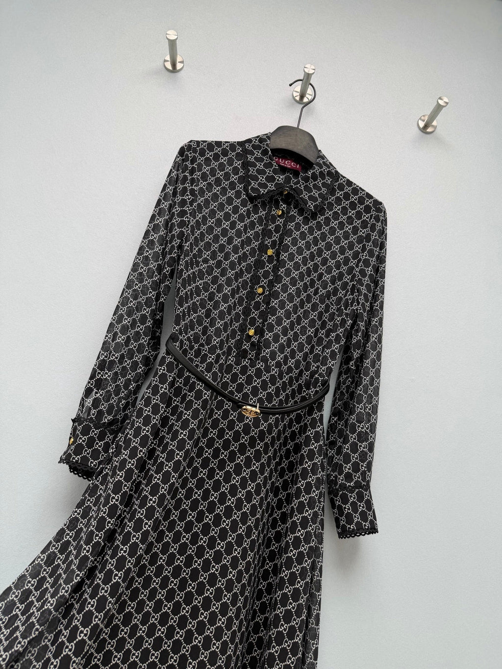 GUCCI 26S LONG SHIRT DRESS 277