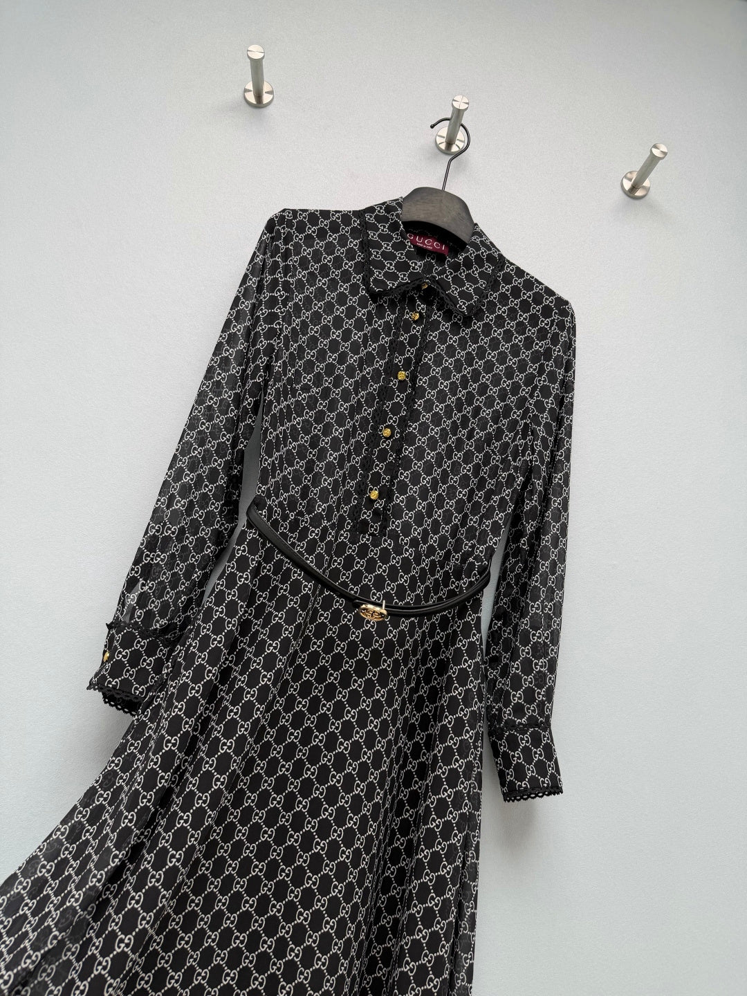 GUCCI 26S LONG SHIRT DRESS 277