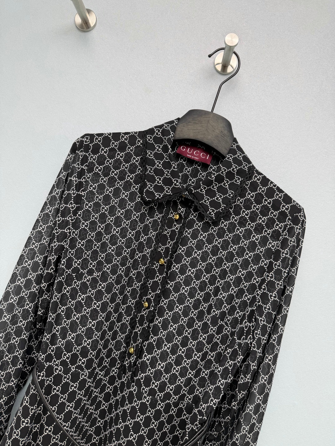GUCCI 26S LONG SHIRT DRESS 277