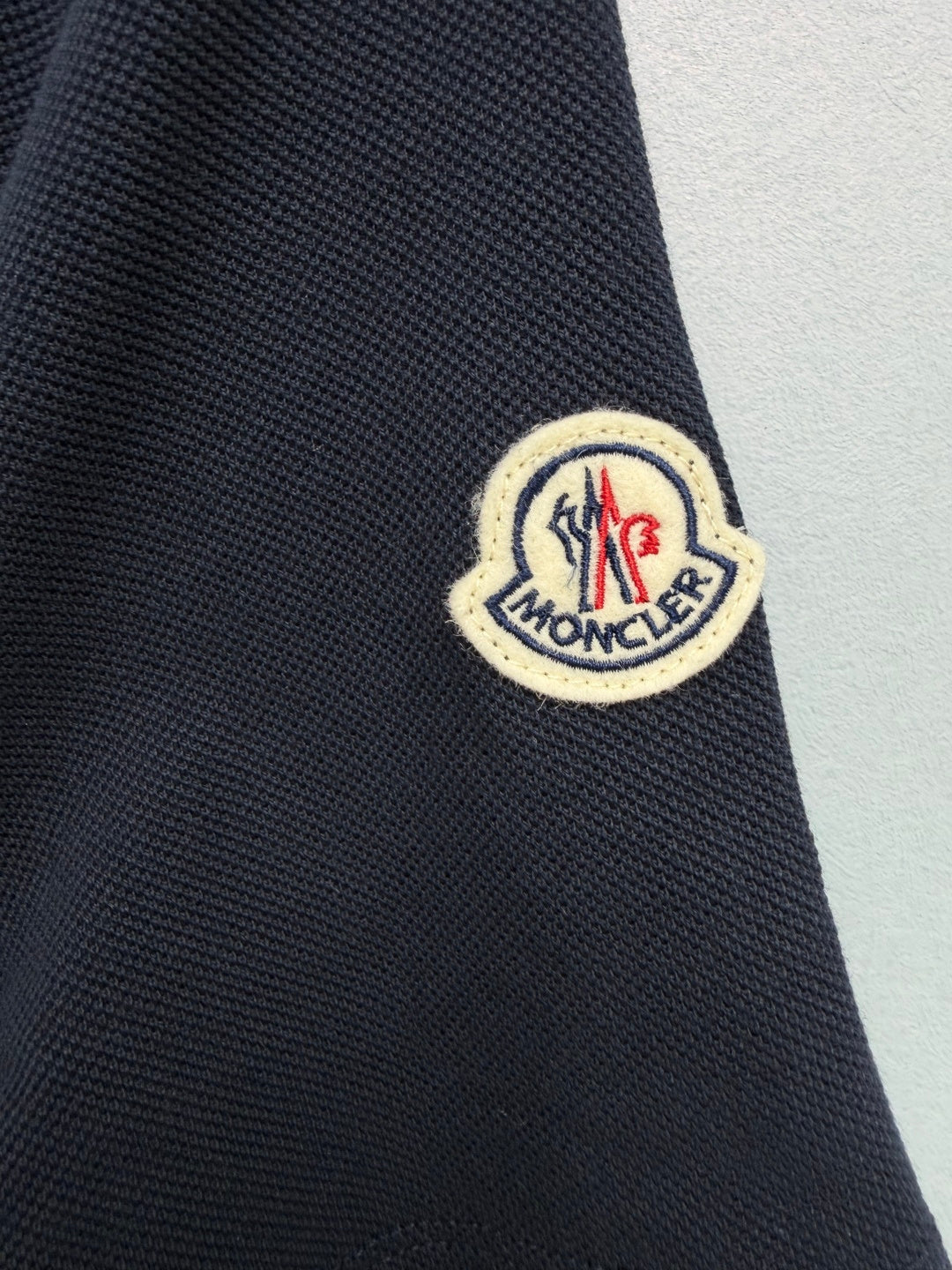 MONCLER 26S SHORT-SLEEVE POLO DRESS 674