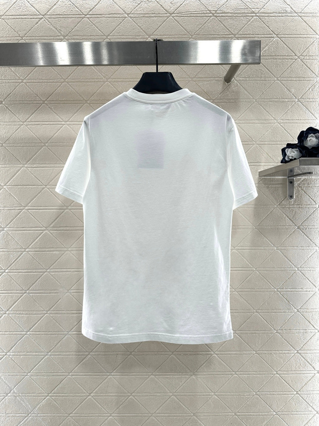 DIOR 25S ROUND-NECK SEQUIN T-SHIRT 731