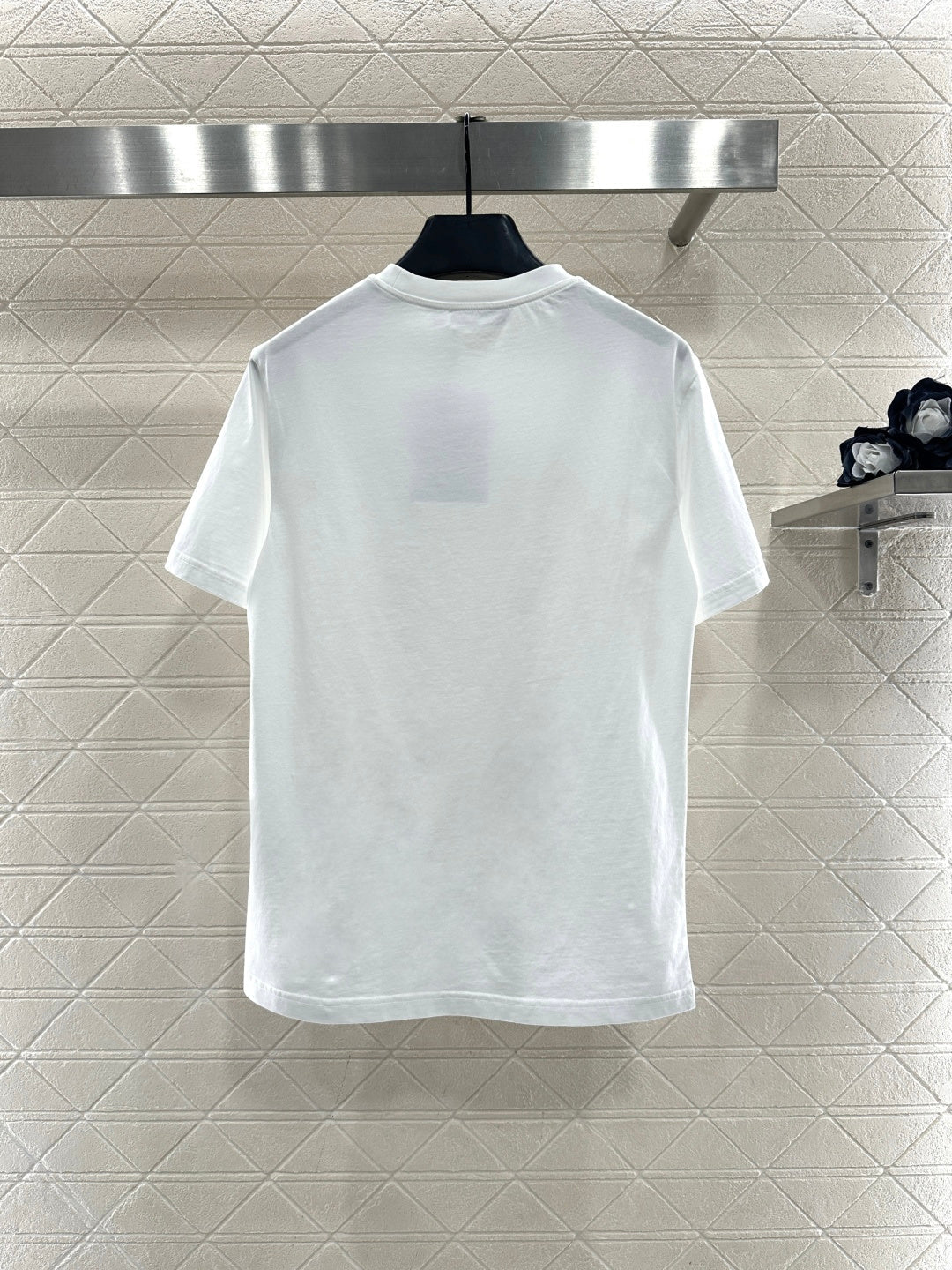 DIOR 25S ROUND-NECK SEQUIN T-SHIRT 731