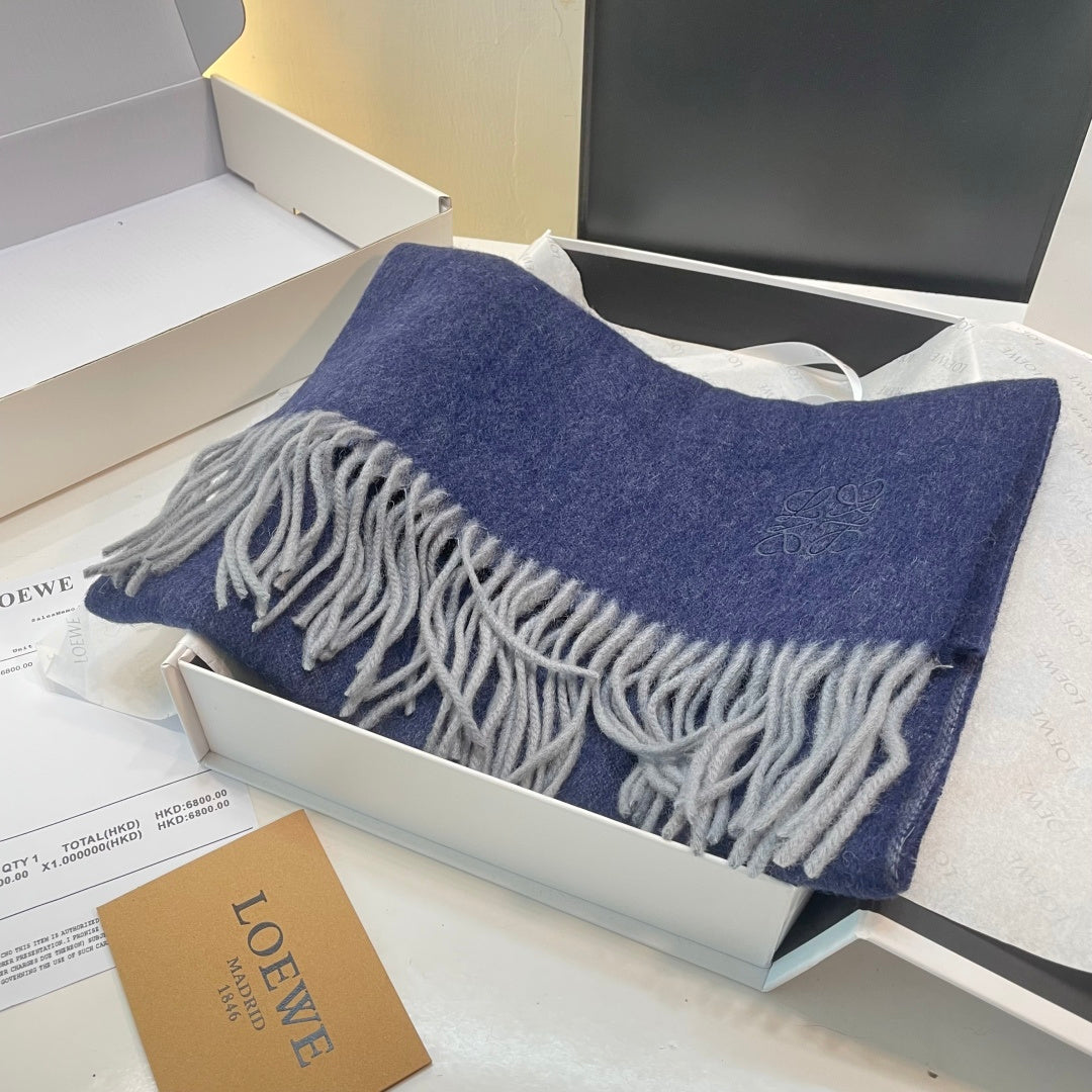 LOEWE 26S SCARF 190 IN CASHMERE 863679