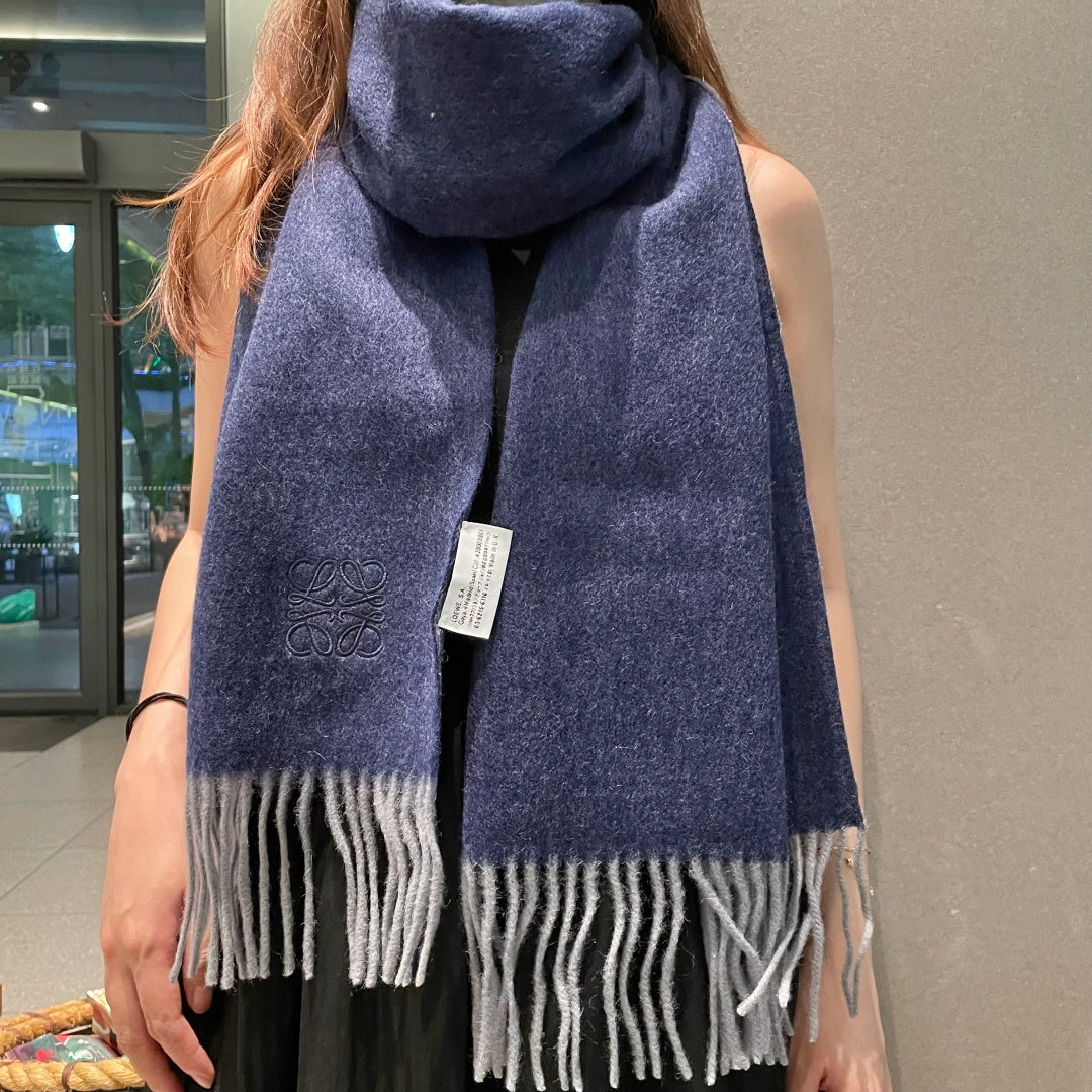 LOEWE 26S SCARF 190 IN CASHMERE 863679