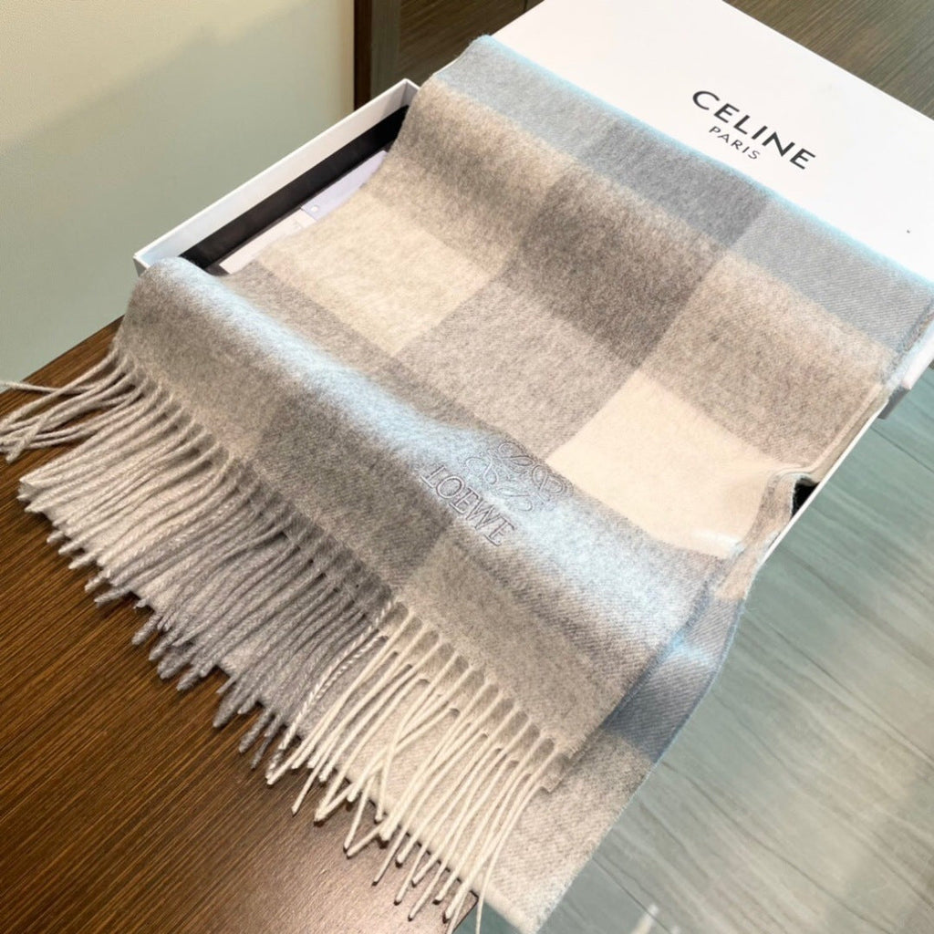 LOEWE 26S SCARF 180 IN CASHMERE 119281