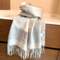 LOEWE 26S SCARF 180 IN CASHMERE 119281