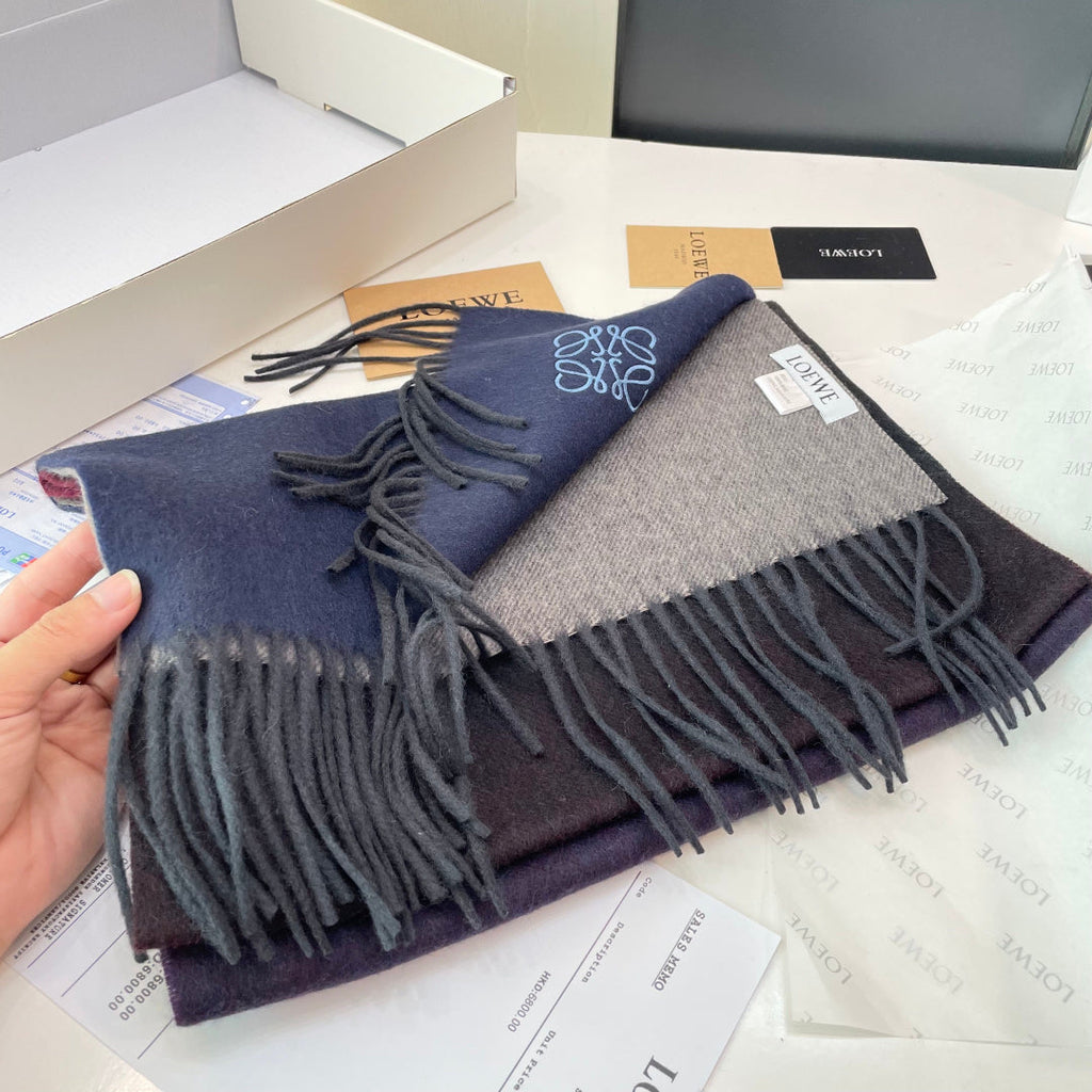 LOEWE 26S SCARF 190 IN CASHMERE 160460