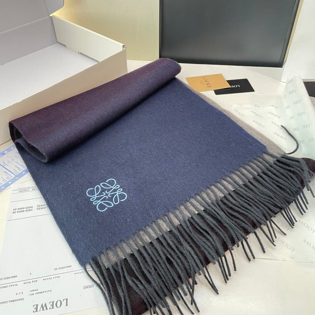 LOEWE 26S SCARF 190 IN CASHMERE 160460