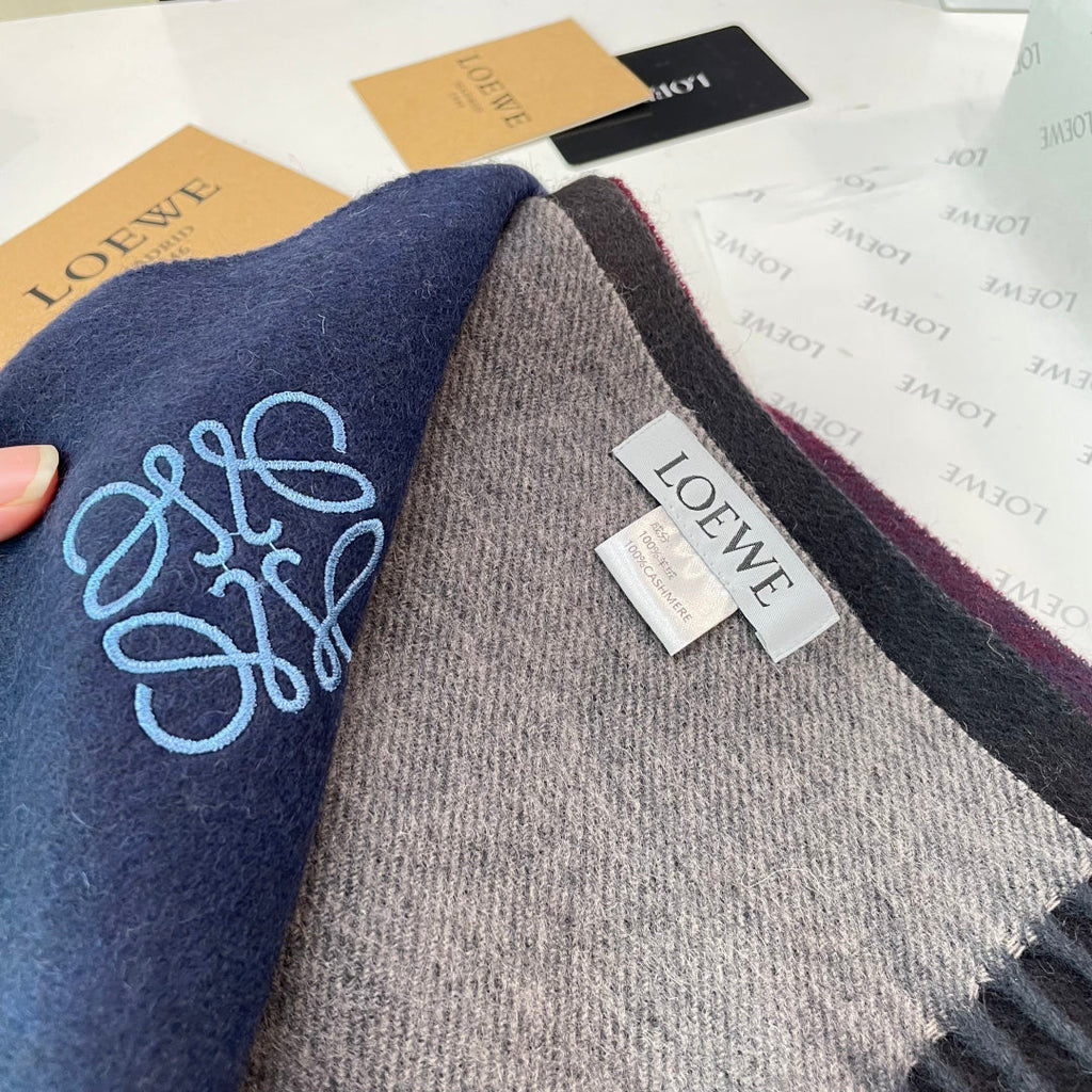 LOEWE 26S SCARF 190 IN CASHMERE 160460