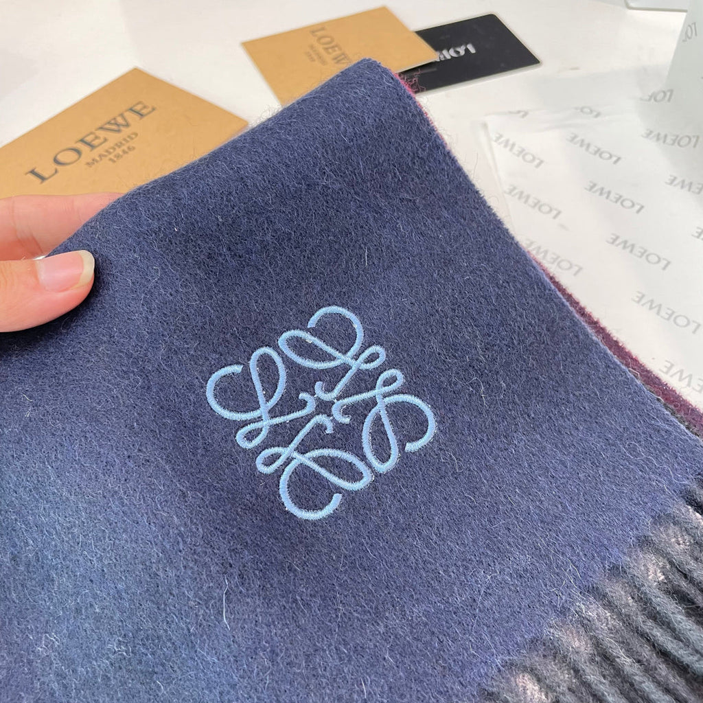 LOEWE 26S SCARF 190 IN CASHMERE 160460