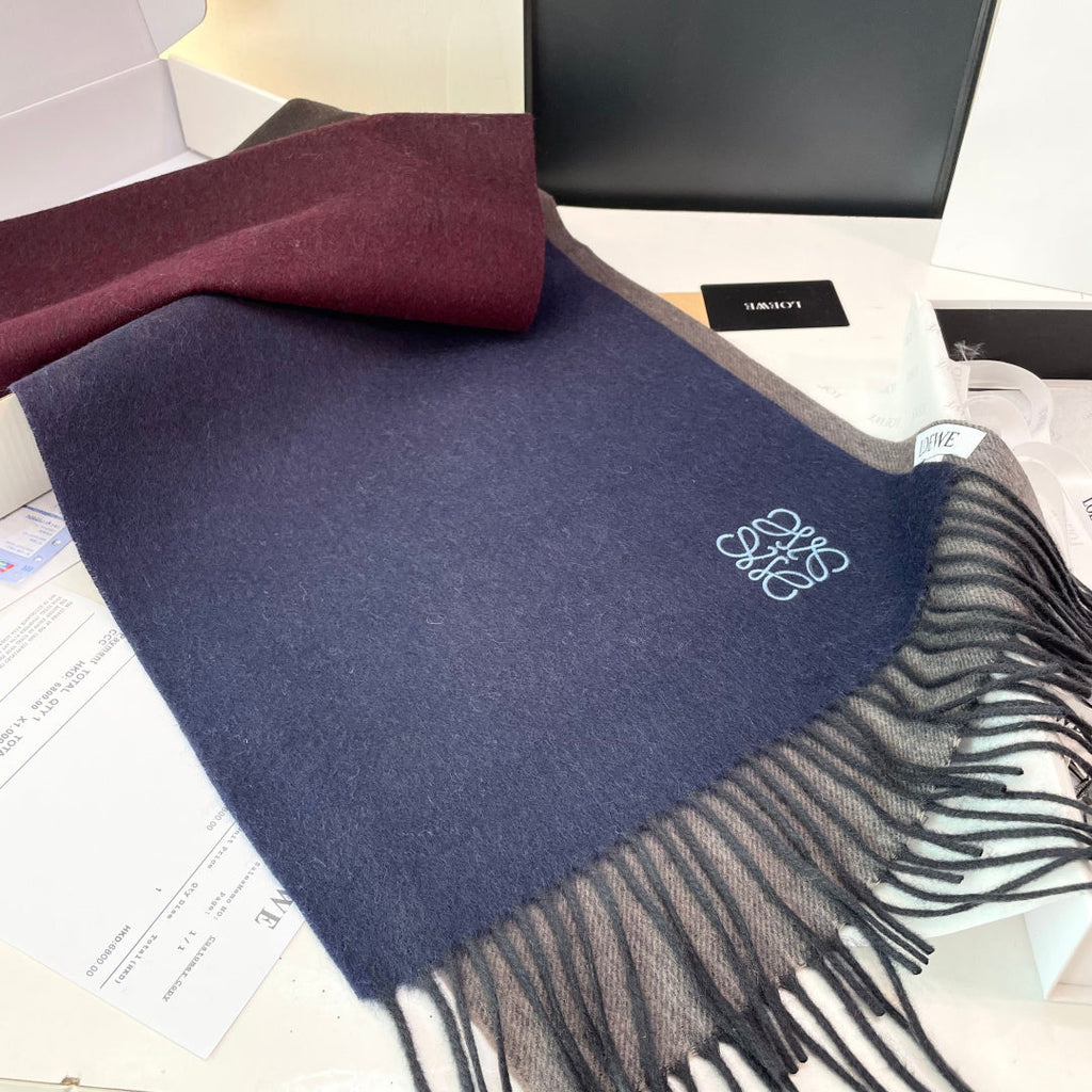LOEWE 26S SCARF 190 IN CASHMERE 160460