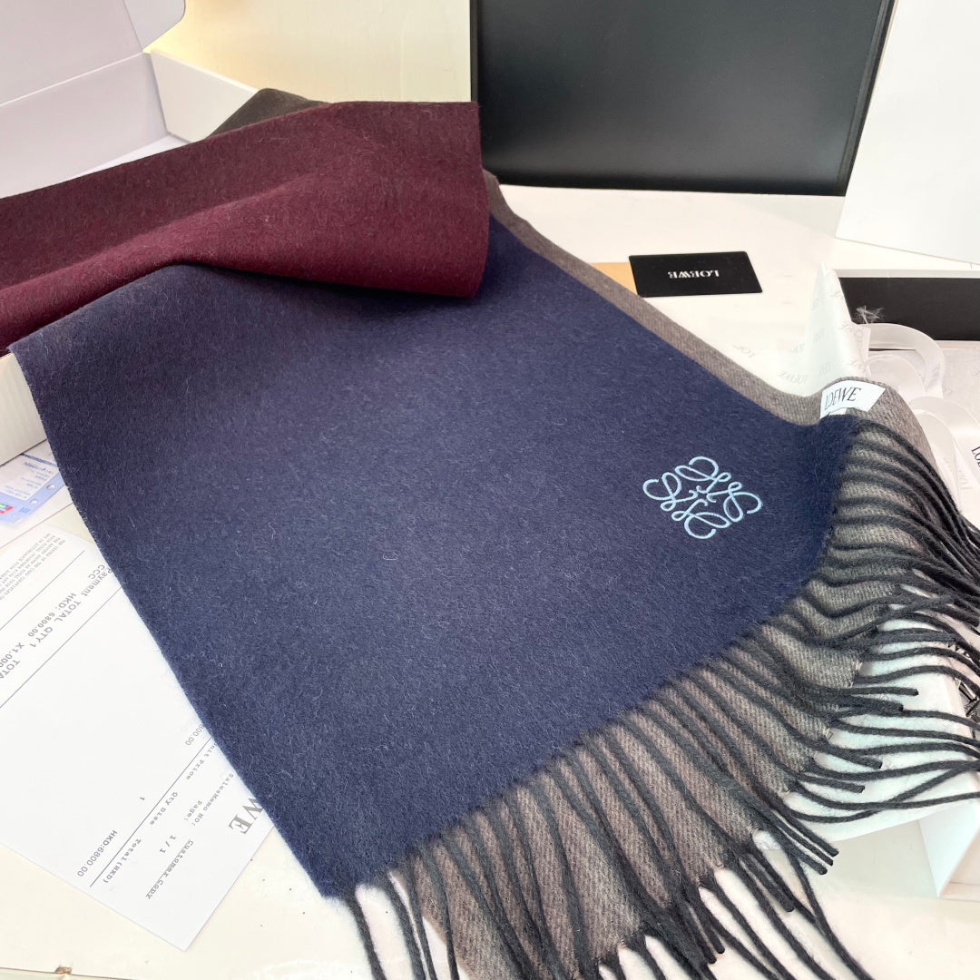 LOEWE 26S SCARF 190 IN CASHMERE 160460