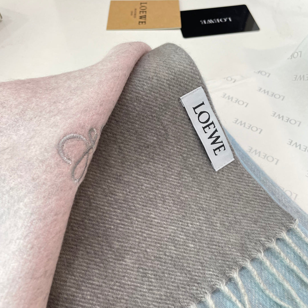 LOEWE 26S SCARF 190 IN CASHMERE 160461