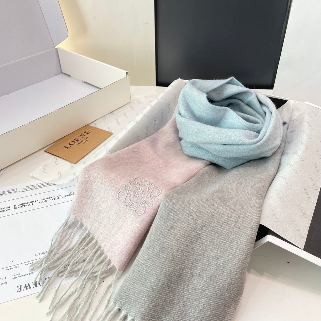 LOEWE 26S SCARF 190 IN CASHMERE 160461