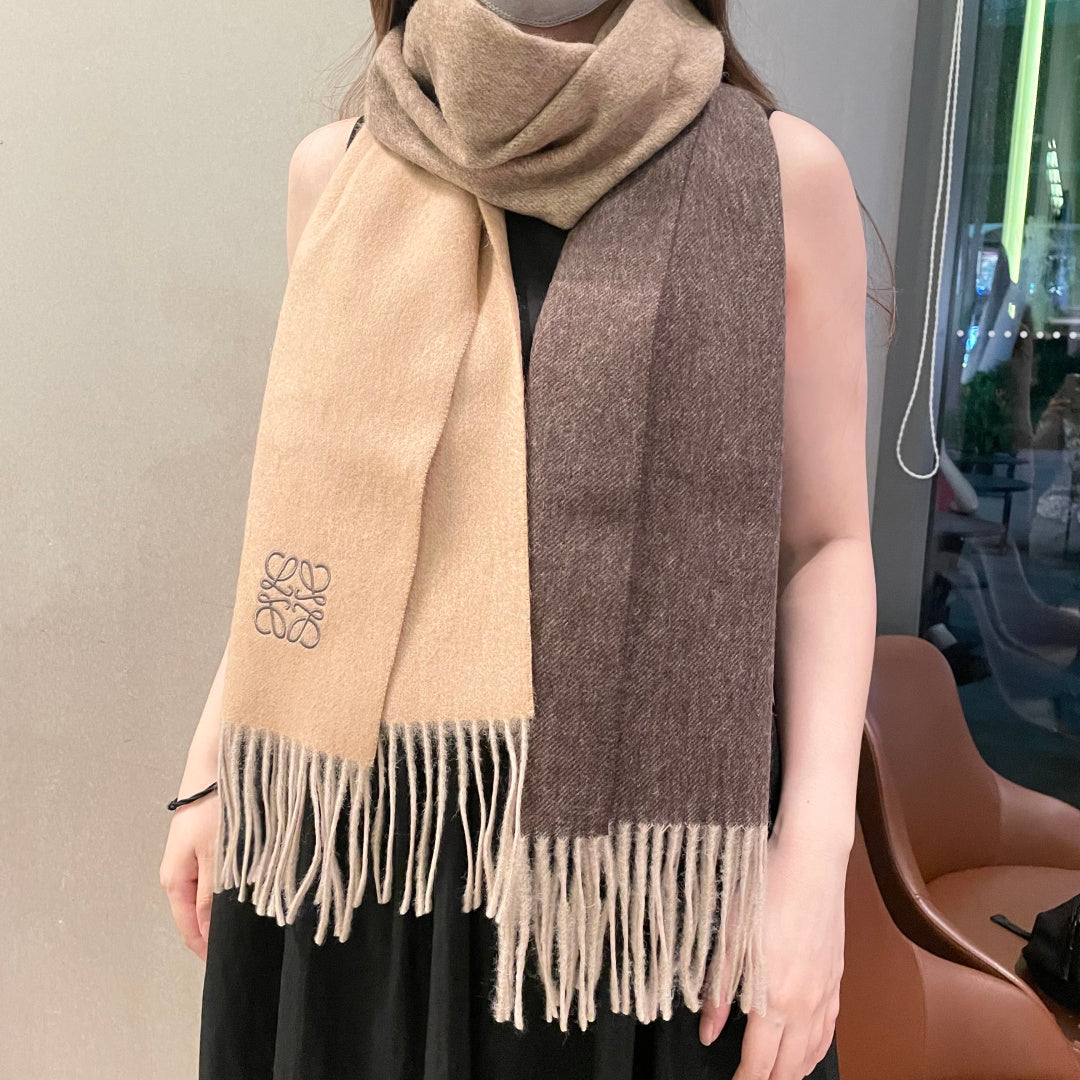 LOEWE 26S SCARF 190 IN CASHMERE 169920