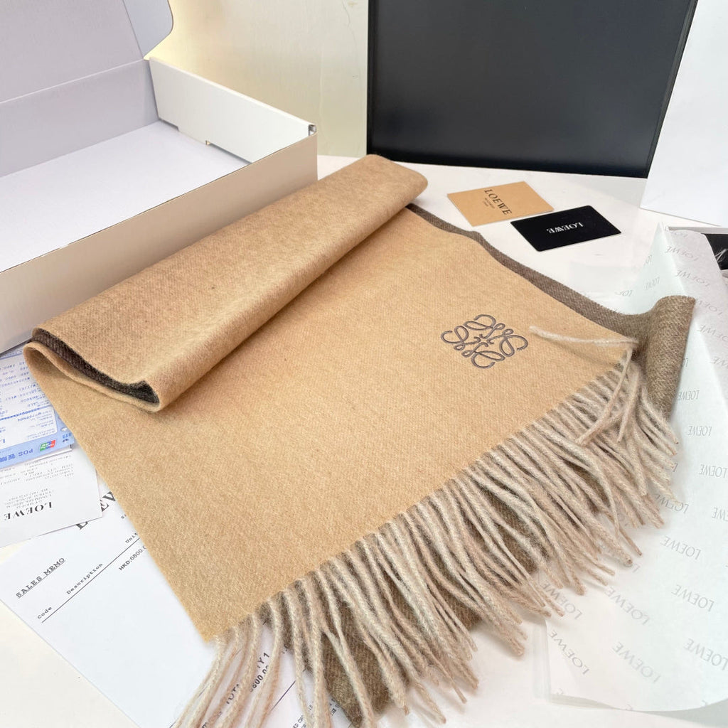 LOEWE 26S SCARF 190 IN CASHMERE 169920