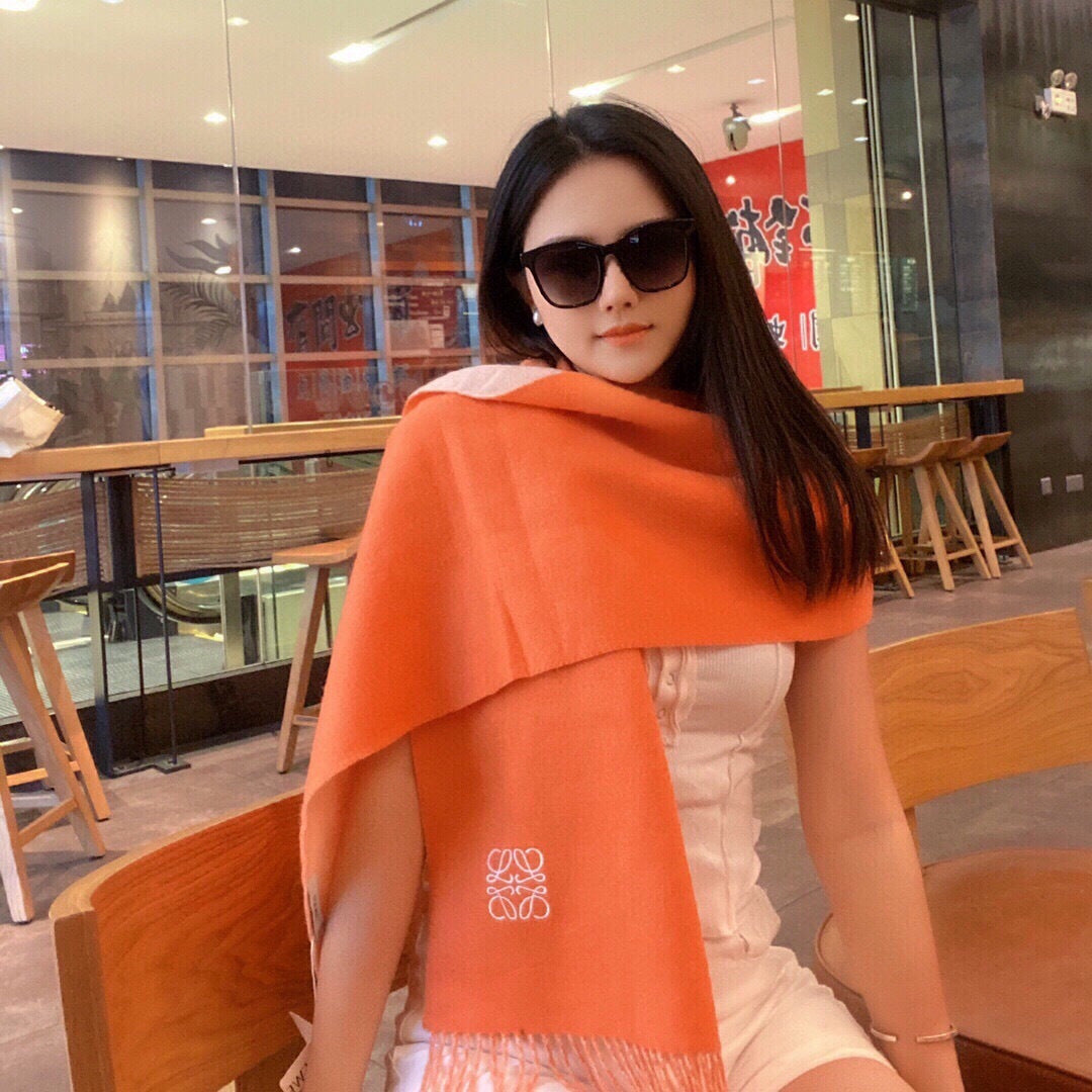 LOEWE 26S SCARF 180 IN CASHMERE 169919