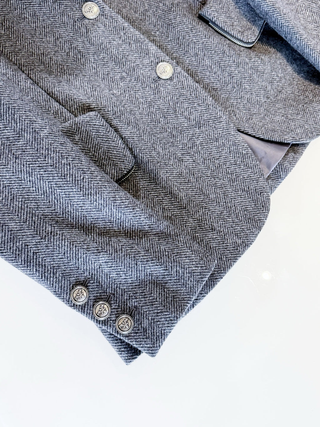 PRADA 25S BLAZER 273