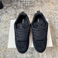 CELINE 26S SNEAKER IN BLACK SUEDE