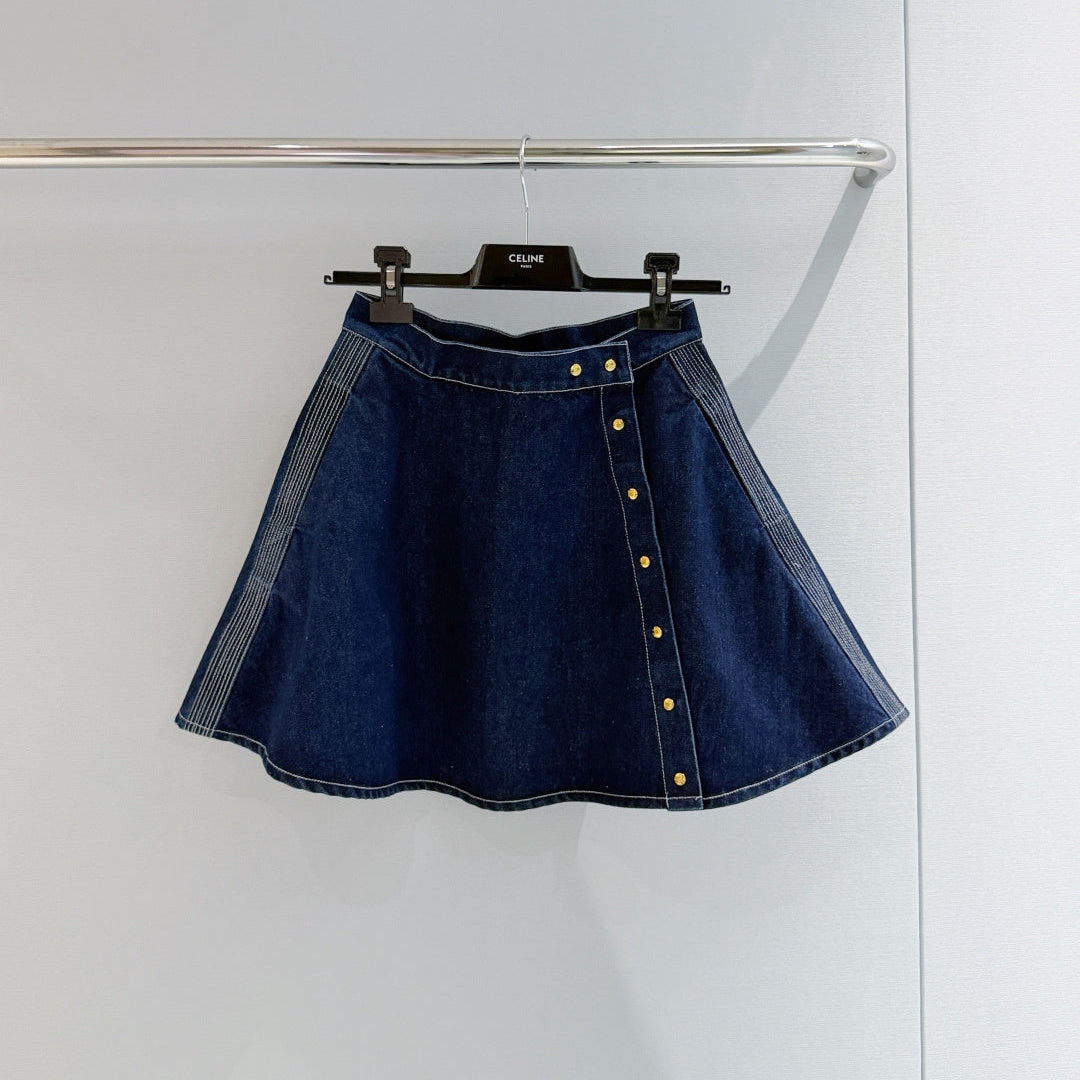 CELINE 26S MINI SKIRT 286