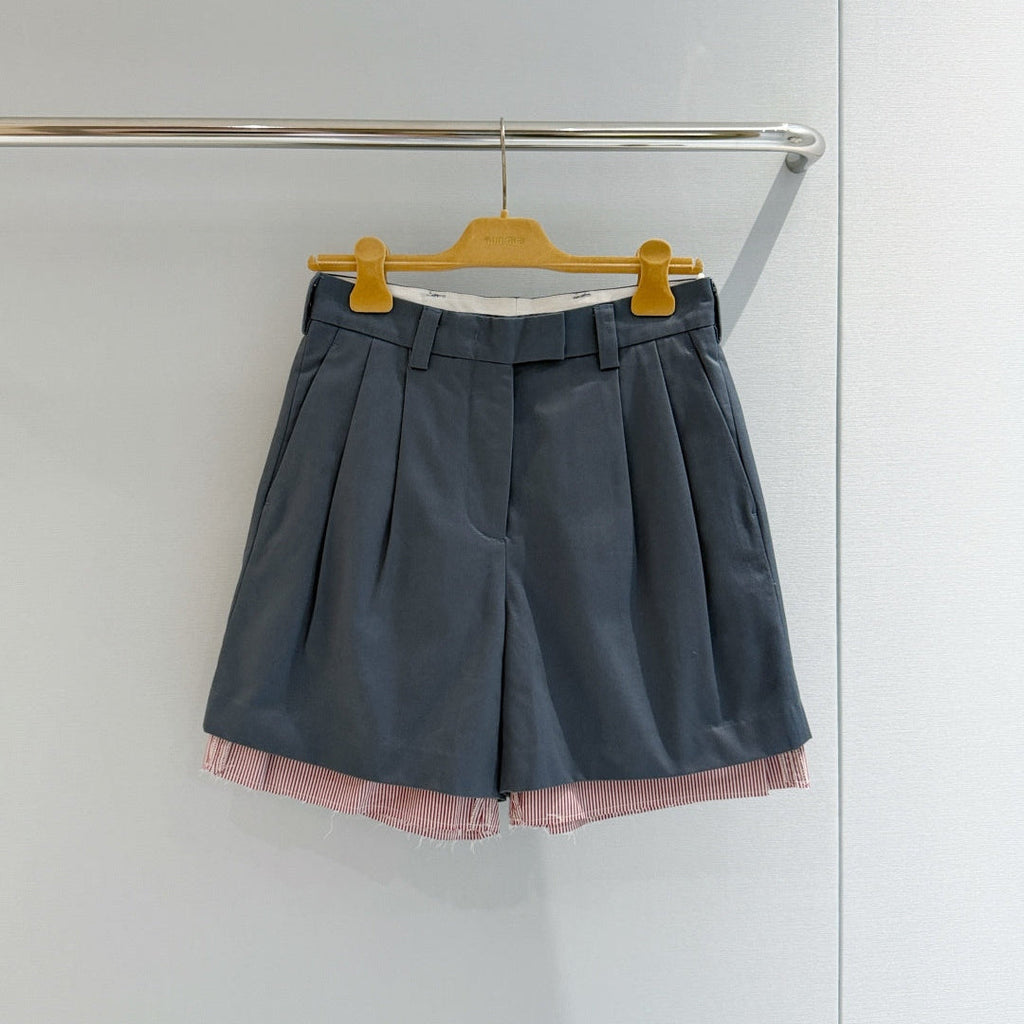 MIUMIU 26S BERMUDA SHORTS 1189