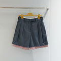 MIUMIU 26S BERMUDA SHORTS 1189