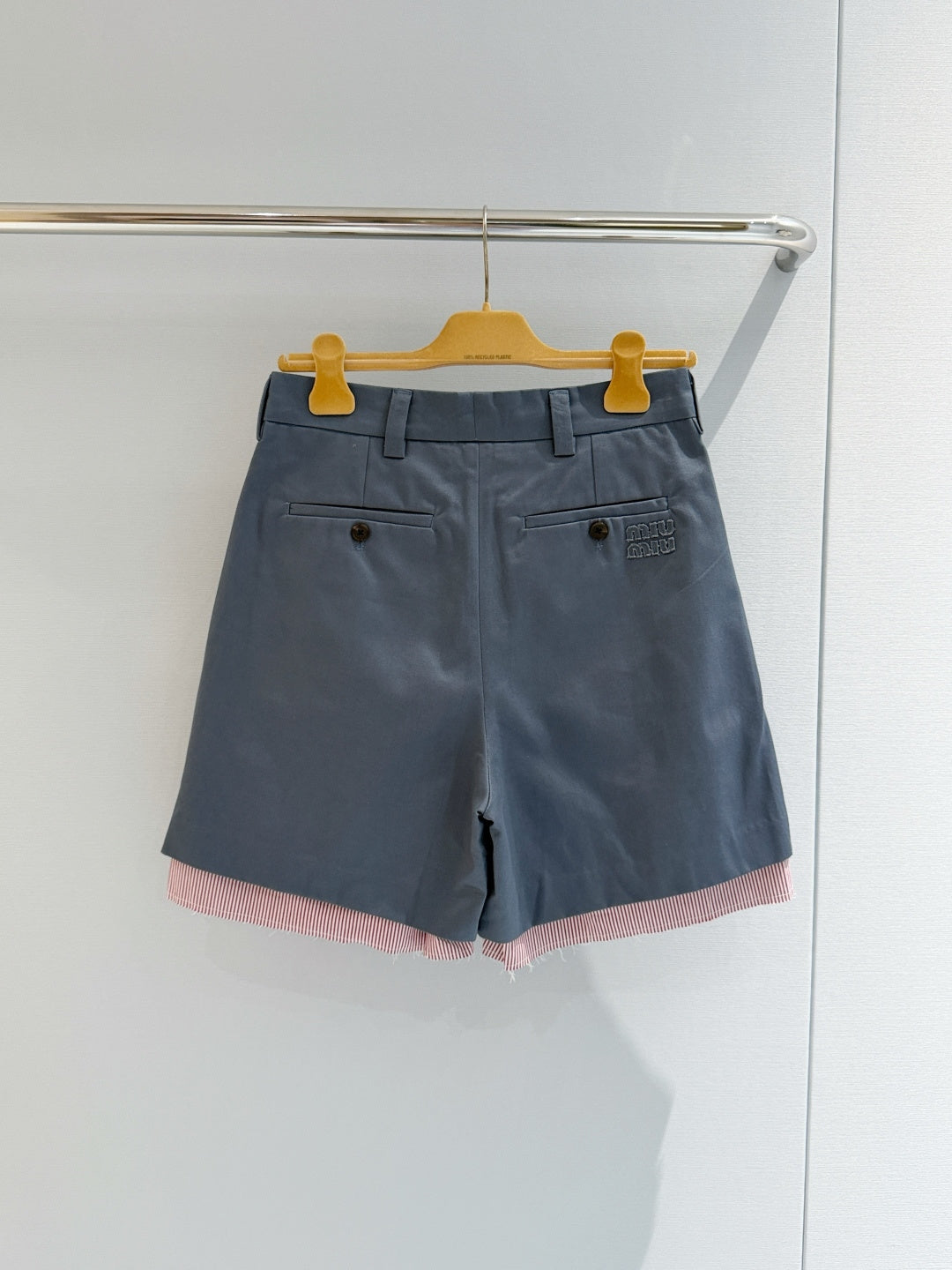 MIUMIU 26S BERMUDA SHORTS 1189