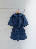 PRADA 26S DENIM JUMPSUIT 996