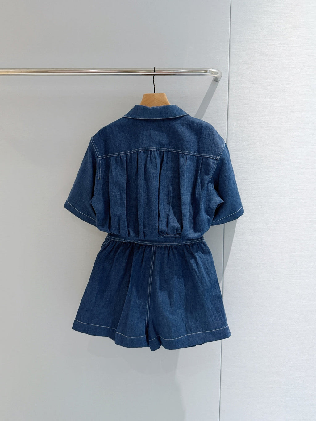 PRADA 26S DENIM JUMPSUIT 996