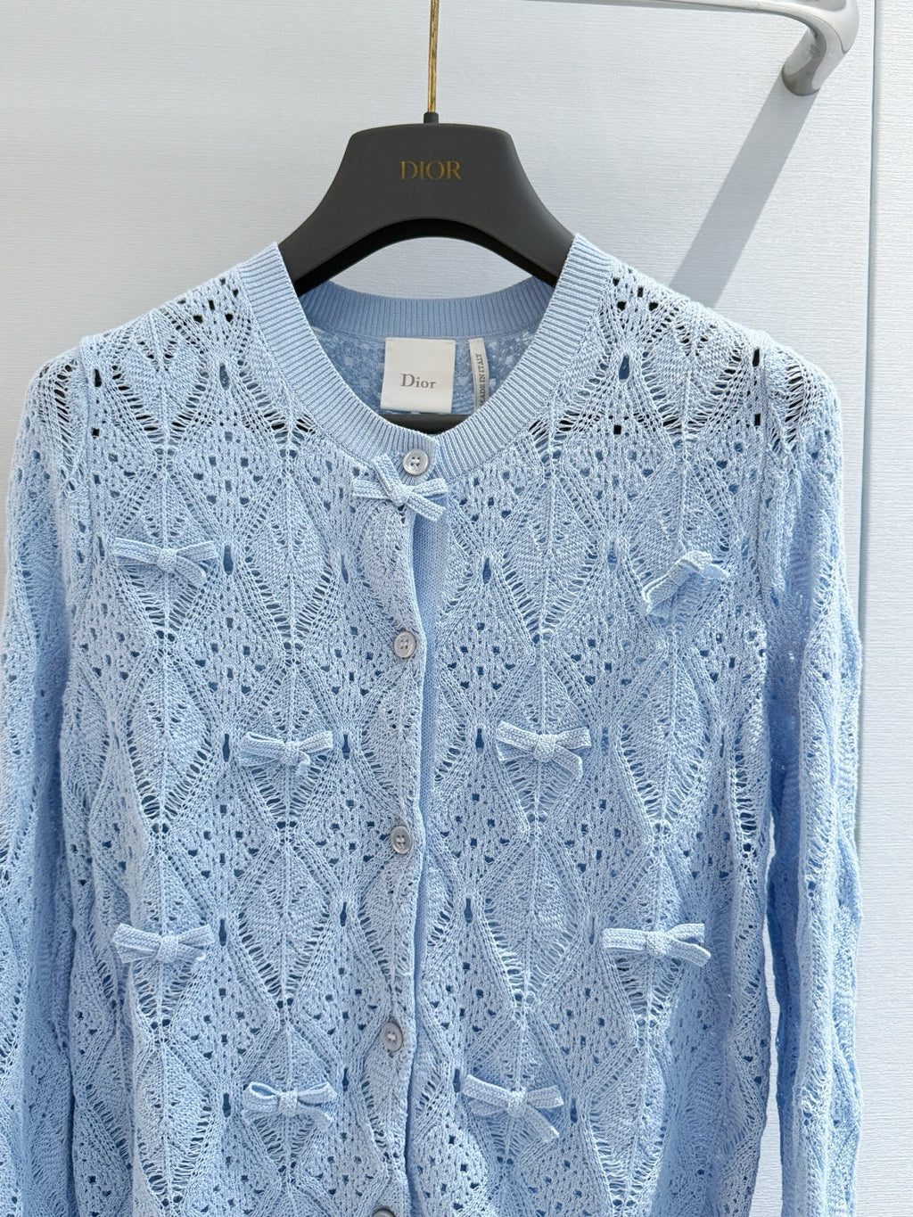 DIOR 26S KNIT CARDIGAN 1423