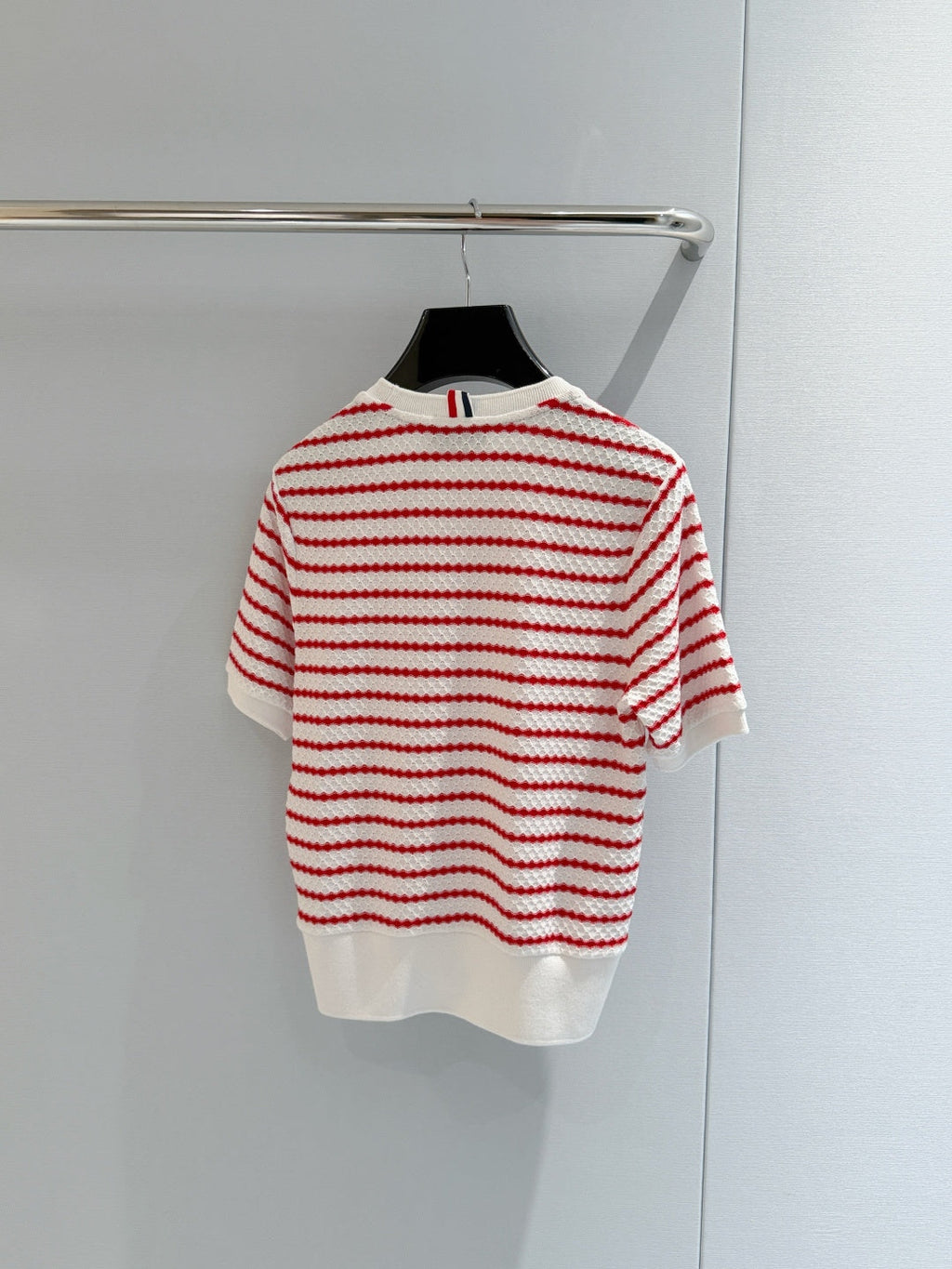 THOM 26S SHORT-SLEEVE KNIT TOP STYLE 194