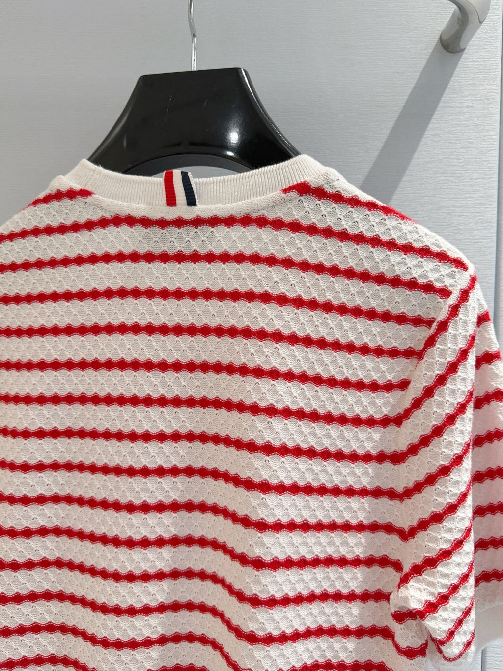 THOM 26S SHORT-SLEEVE KNIT TOP STYLE 194