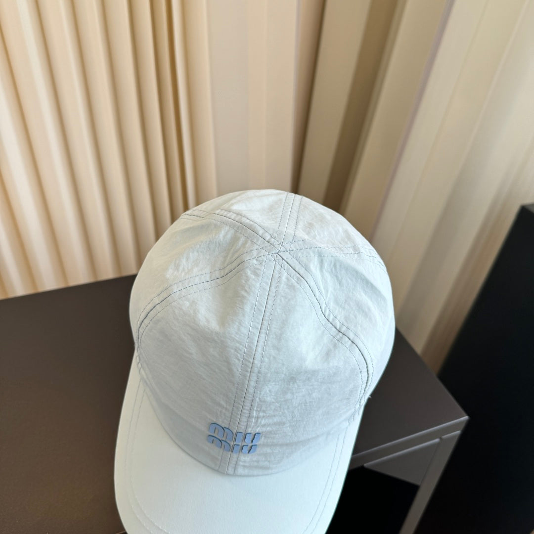 MIUMIU 26S BASEBALL CAP 342214
