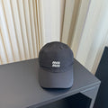 MIUMIU 26S BASEBALL CAP 342215