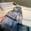 LOEWE 26S SCARF 180 IN CASHMERE 901951