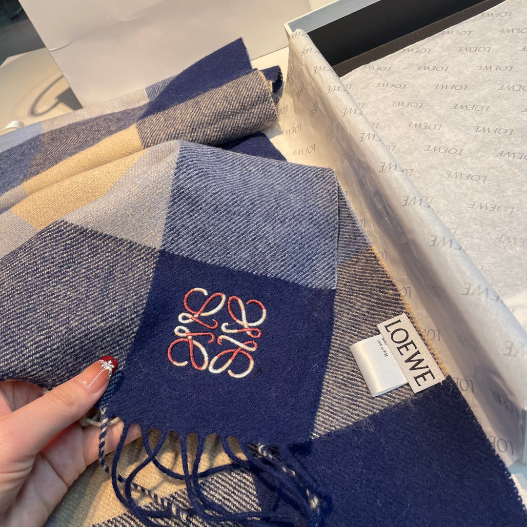 LOEWE 26S SCARF 180 IN CASHMERE 115485