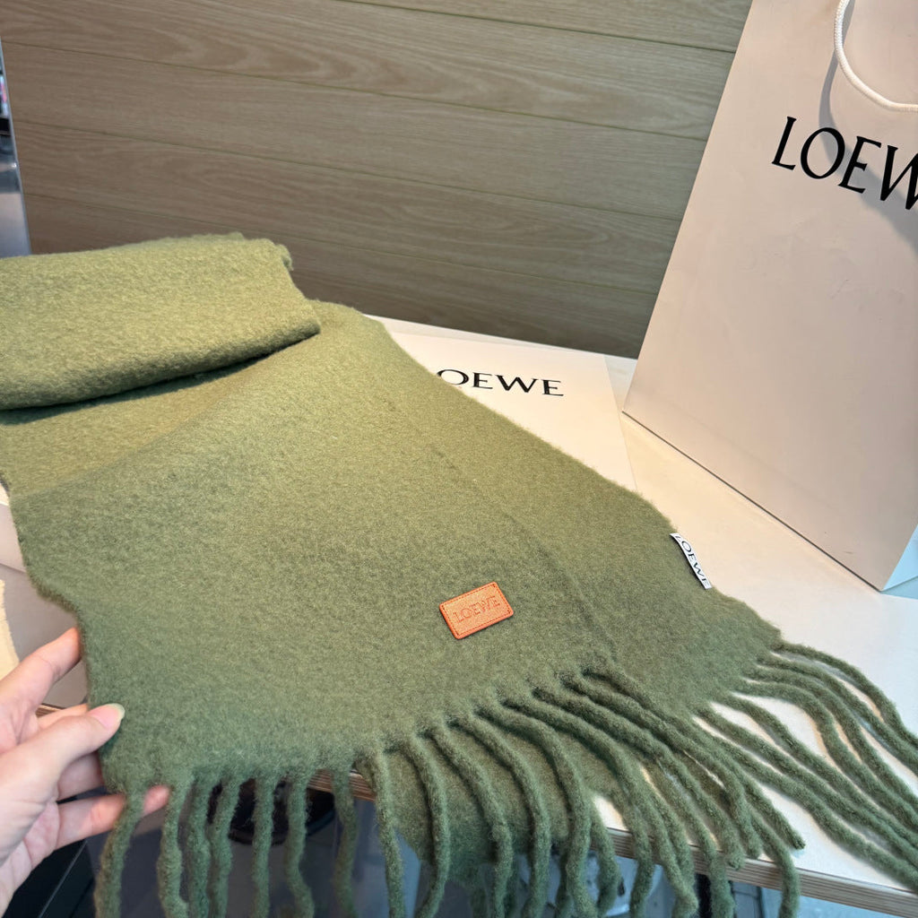 LOEWE 26S SCARF 185 IN CASHMERE 121388